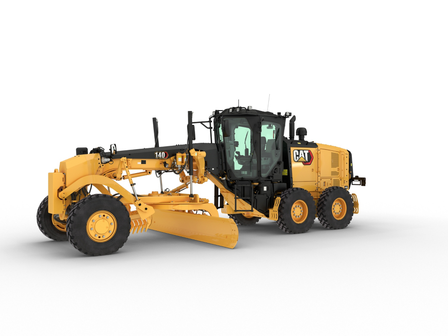 Motoniveladora Caterpillar 140 JOY