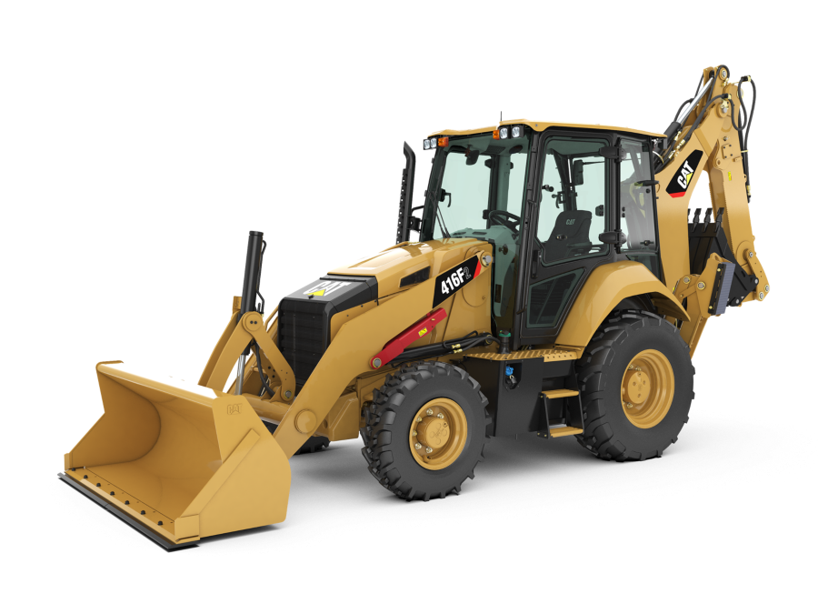 Retroescavadeira Caterpillar 416F2