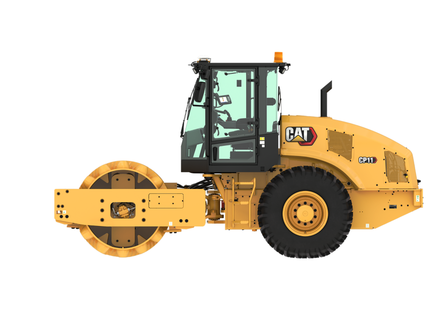 Rolo compactador de solo Caterpillar CP11