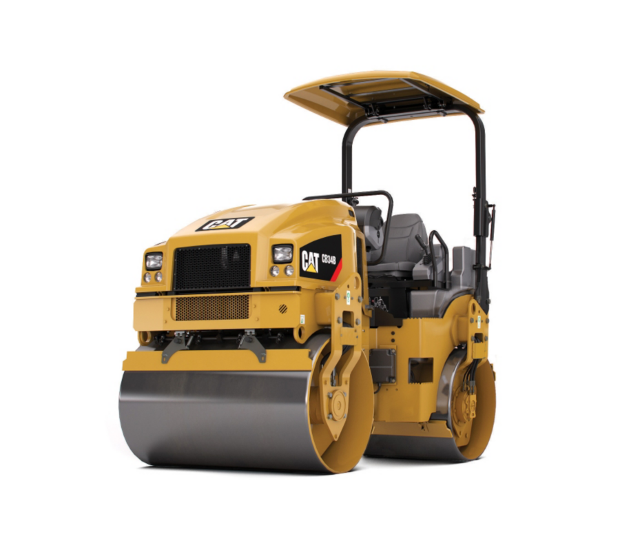 Rolo combinado Caterpillar CB34B