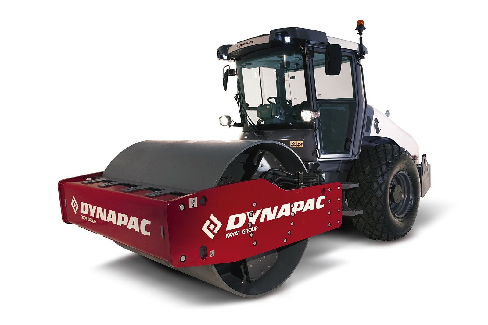 Rolo compactador de solo Dynapac CA-25D