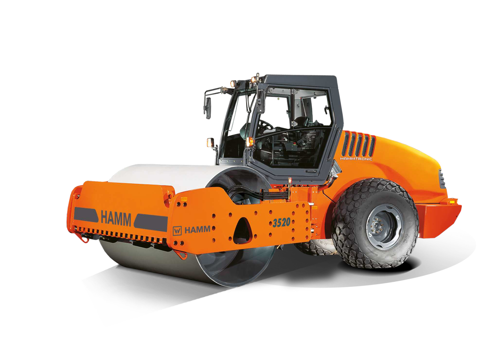 Rolo compactador de solo Hamm 3520