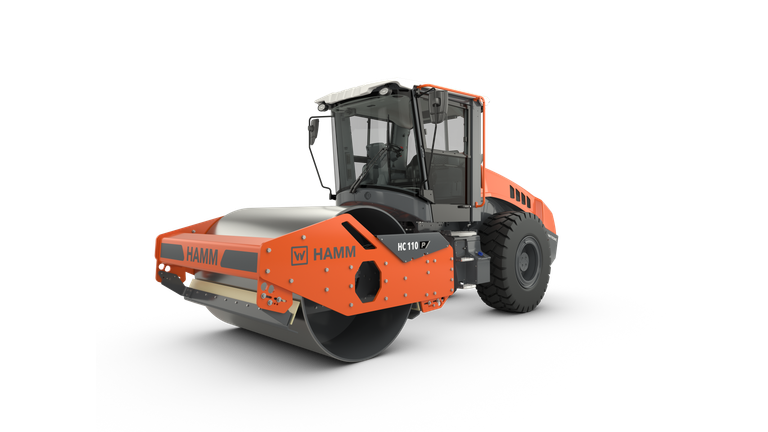 Rolo compactador de solo Hamm HC110
