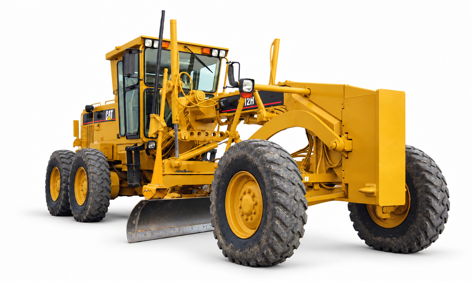 Motoniveladora Caterpillar 12H