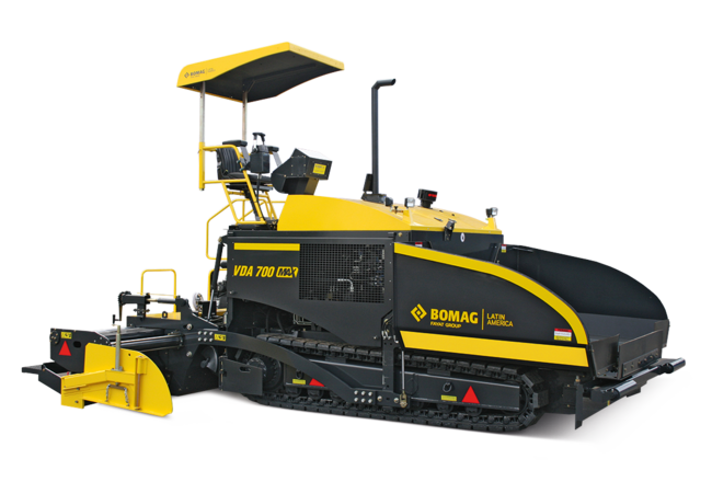 Vibroacabadora de asfalto Bomag VDA 700 MAX
