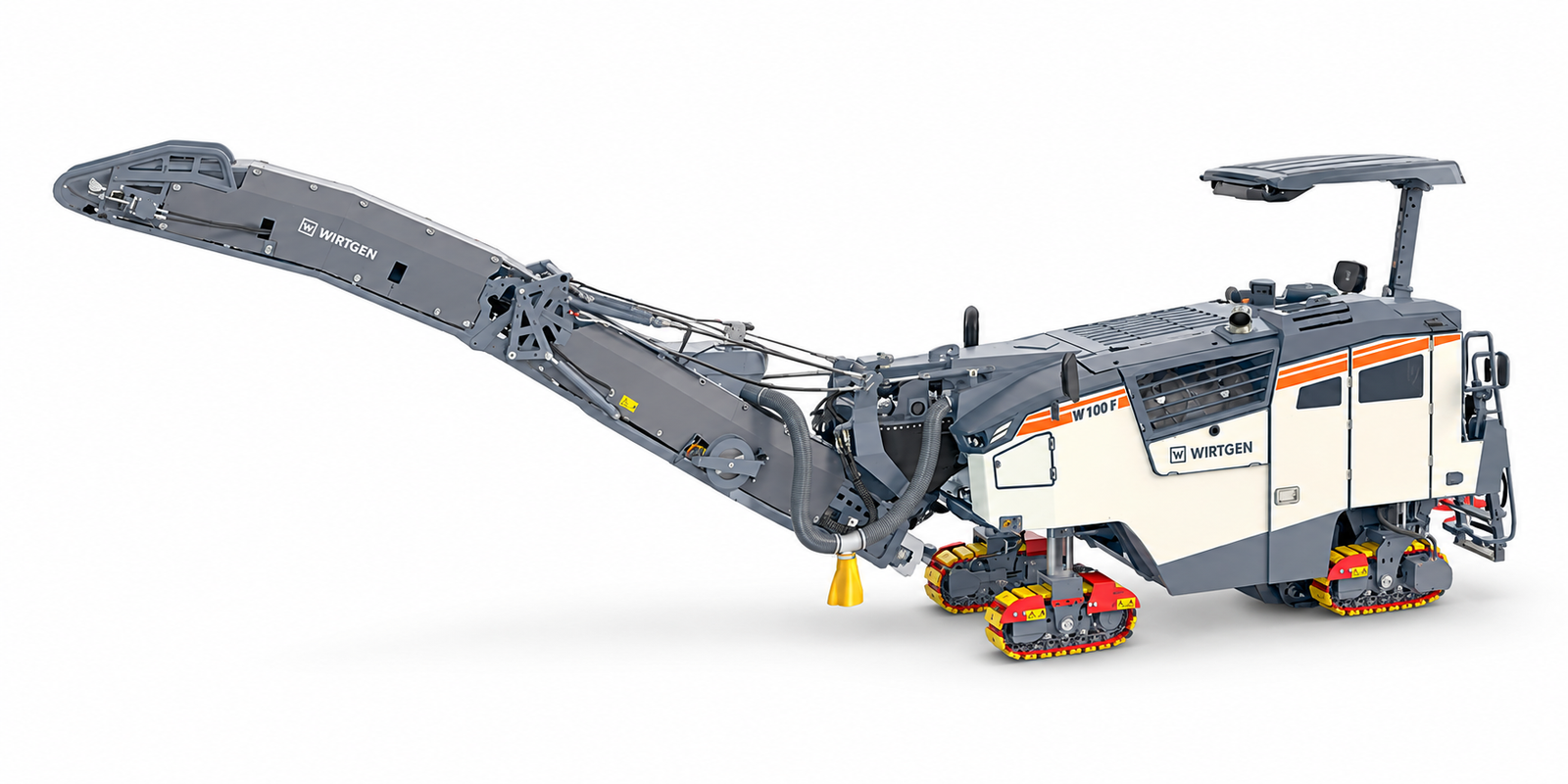 Fresadora a frio Wirtgen W100F