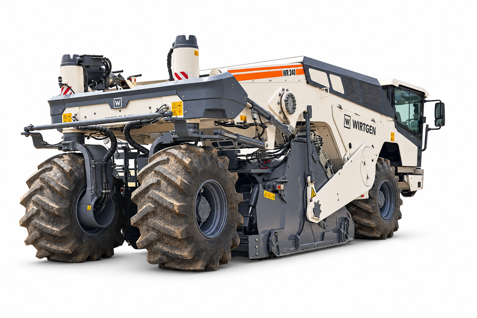 Recicladora e estabilizadora Wirtgen WR240