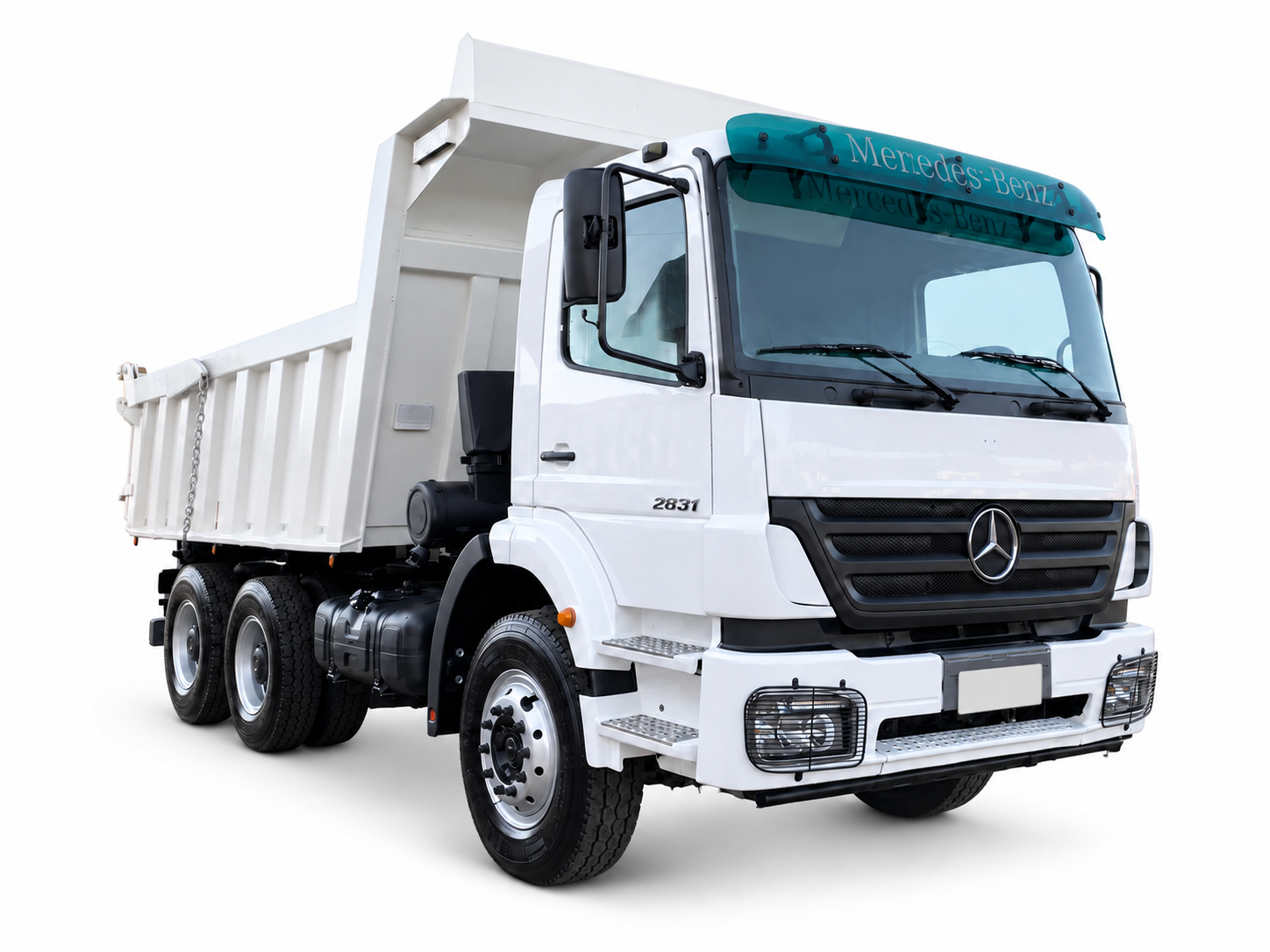 Caminhão basculante Mercedes-Benz Axor 2831 6x4