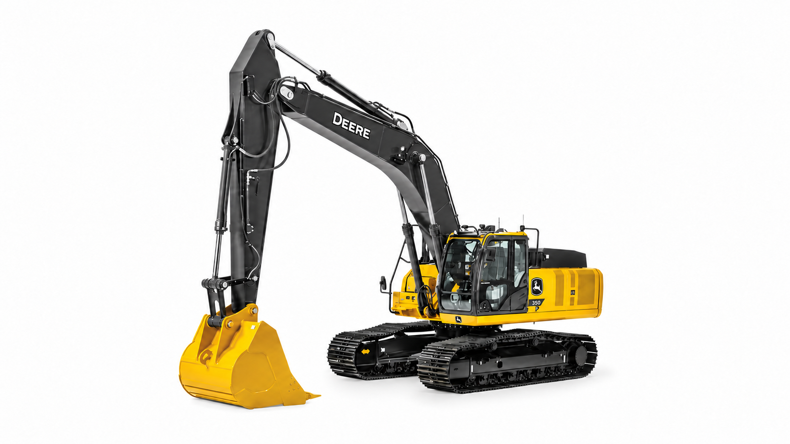 Escavadeira hidráulica John Deere 350P