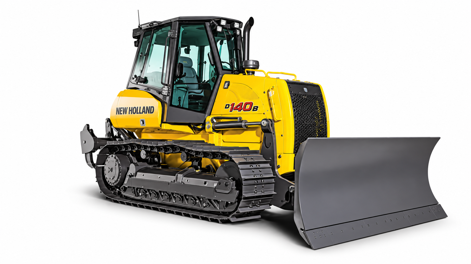 Trator de esteira New Holland D140B