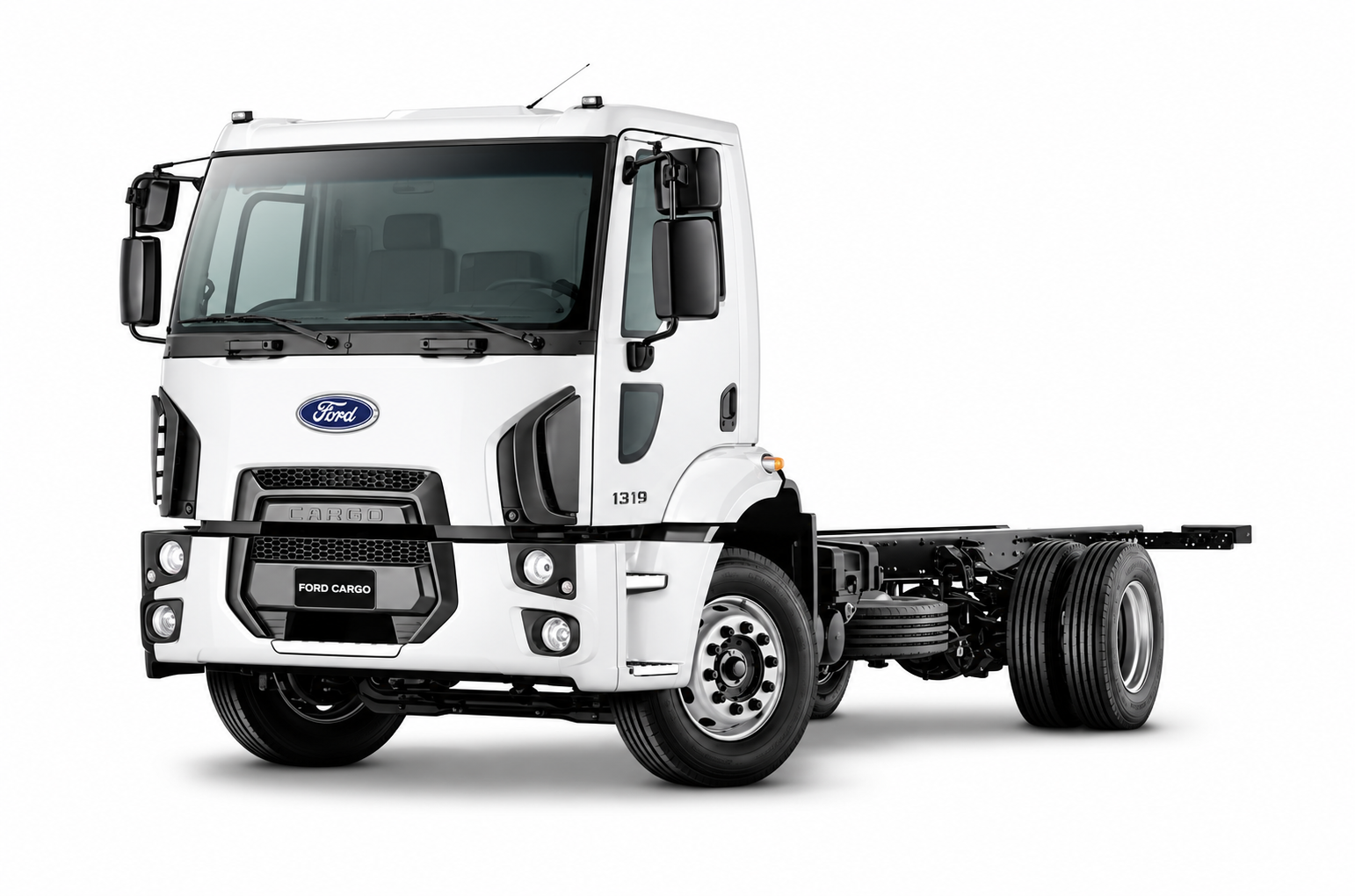 Caminhão de apoio Ford Cargo 1319