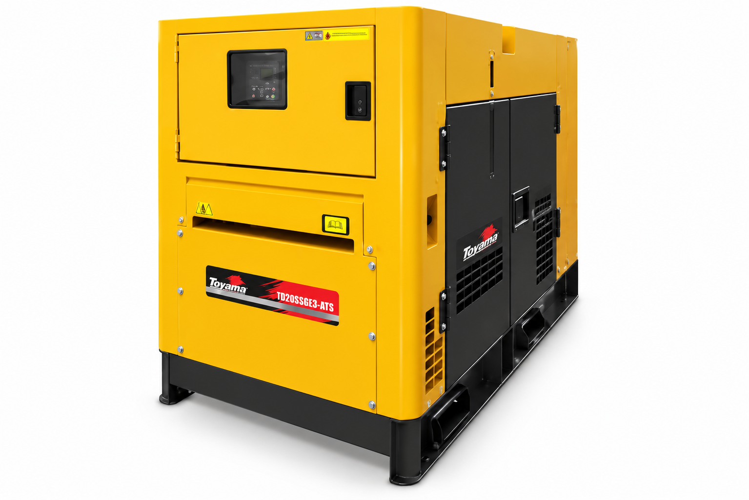 Grupo gerador Toyama 20 kVA TD20SSGE3-ATS